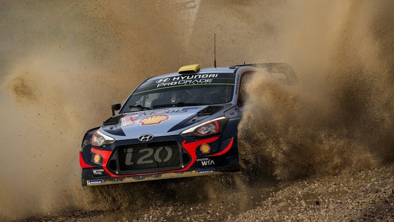 WRC18 Italia Sardegna. Neuville e Hyundai verso l&rsquo;Infinito e oltre!