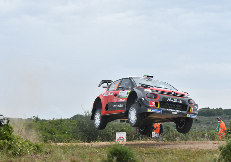 WRC 2018/Citroen. Italia Sardegna Finale. Ostberg 5&deg;, Breen 6&deg;