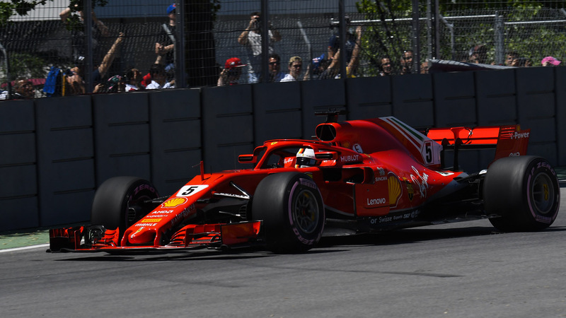 F1, GP Canada 2018, Vettel: &laquo;Una vittoria nel segno di Gilles&raquo; 