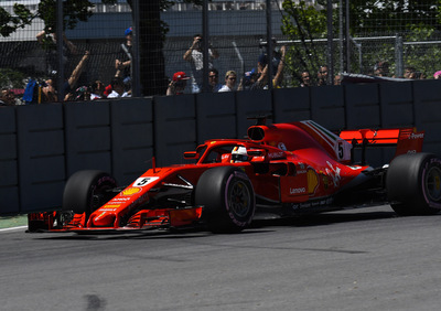 F1, GP Canada 2018, Vettel: «Una vittoria nel segno di Gilles» 