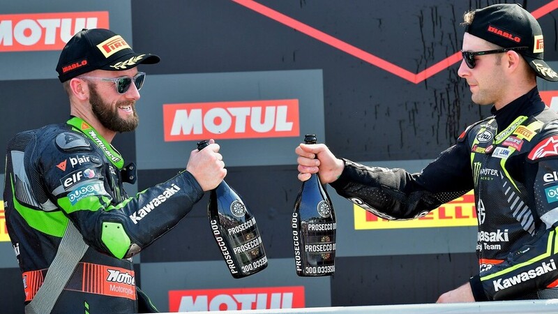 SBK 2018. Rea e Sykes: ricomincia la guerra fredda