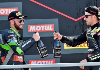 SBK 2018. Rea e Sykes: ricomincia la guerra fredda