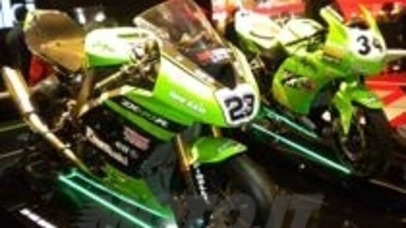 Kawasaki c&#039;&egrave;, in grande stile