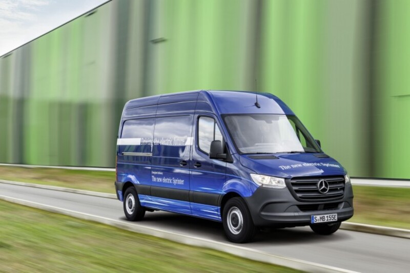 Mercedes-Benz nuovo Sprinter: connesso, interattivo e anche elettrico