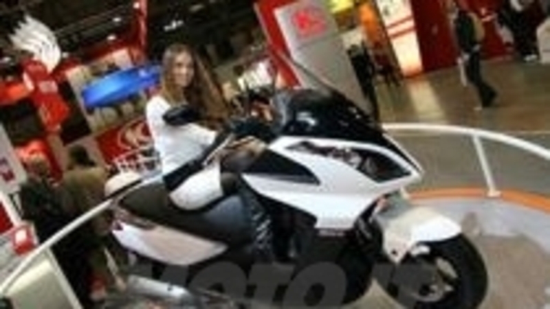 Kymco Downtown 200i