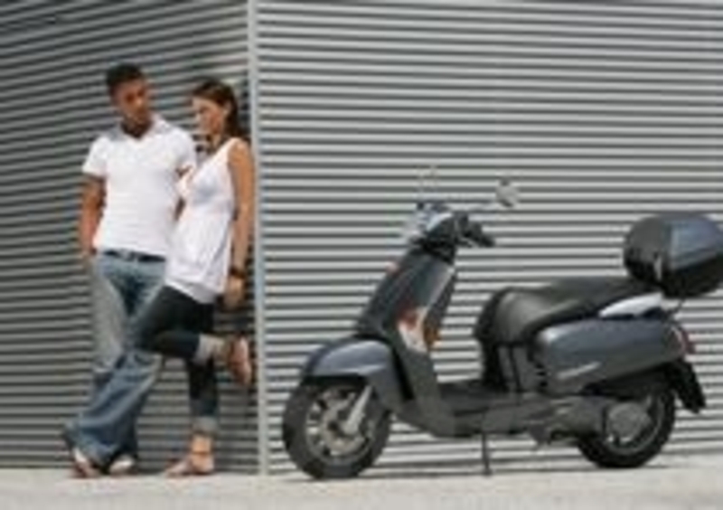 Kymco Like 200i