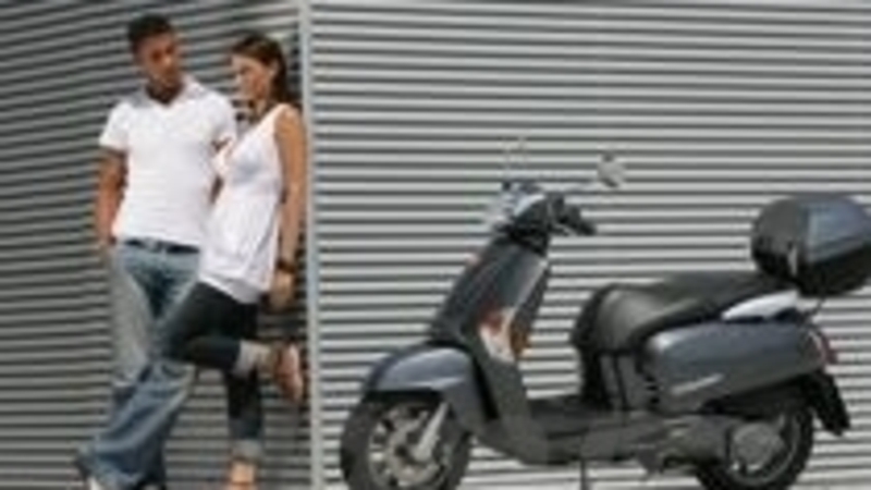 Kymco Like 200i