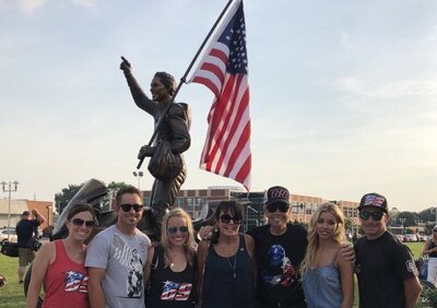 Nicky Hayden, inaugurata la statua a Owensboro