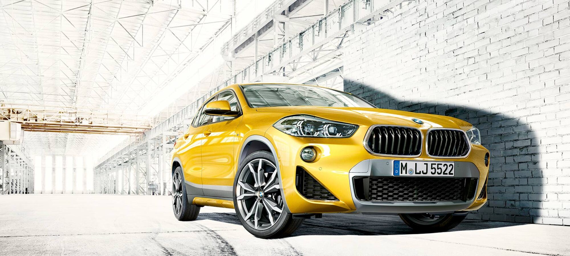Promozione BMW X2 SUV con oltre 5000 &euro; di sconto