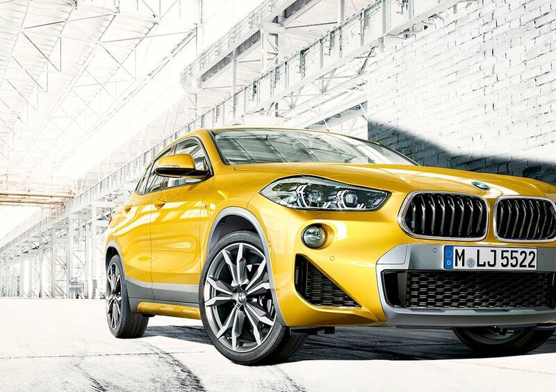 Promozione BMW X2 da 249 euro al mese