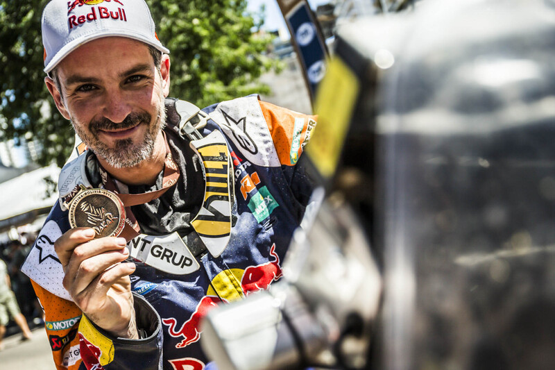 Jordi Viladoms &egrave; il nuovo DS del Red Bull KTM Factory Rally Team