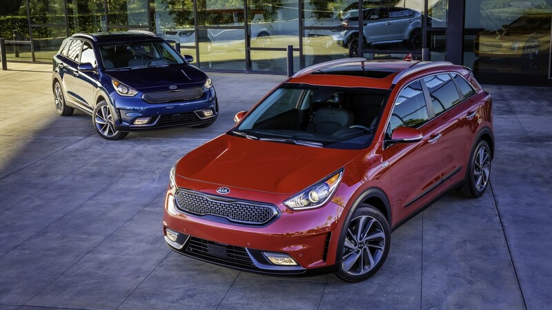 Kia Niro: il primo SUV ibrido Made in Seoul 