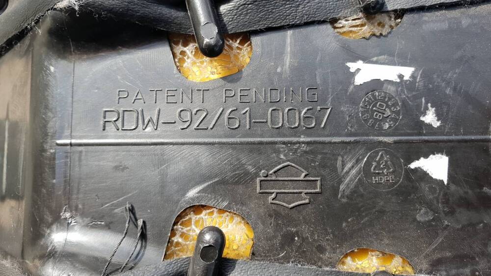 Sella monoposto Harley Davidson Sportster Iron Harley-Davidson (7)