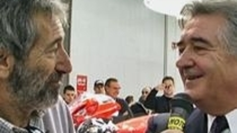 Mv Agusta ad Eicma 2009, intervista a Castiglioni