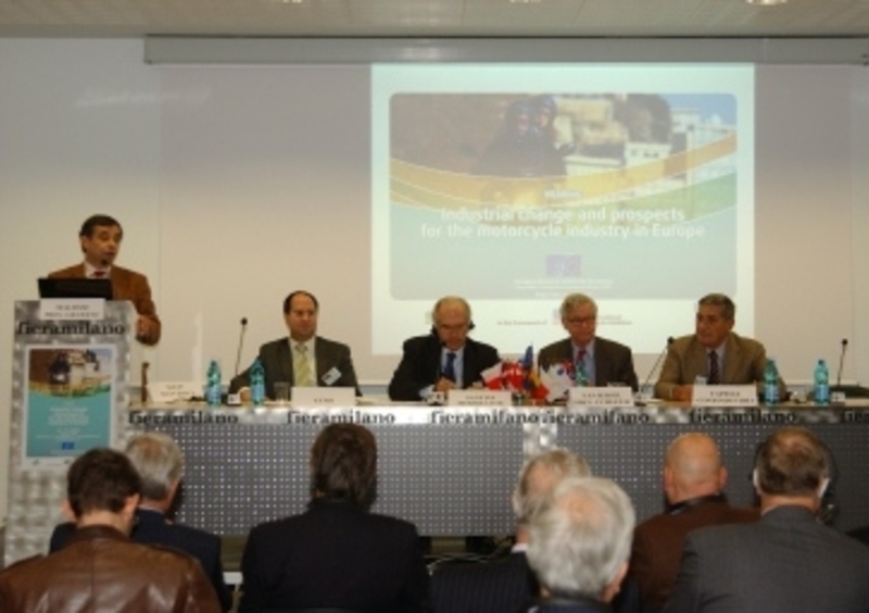 I grandi dell&#039;industria motociclistica si incontrano