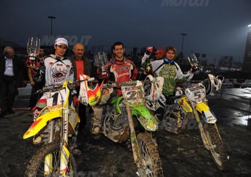 Dominio francese nel Supercross Europeo all&#039;EICMA