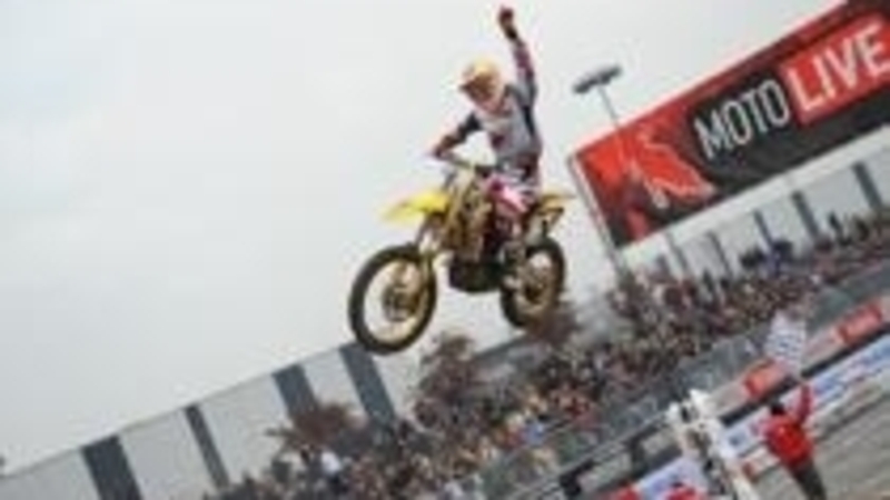 Dominio francese nel Supercross Europeo all&#039;EICMA