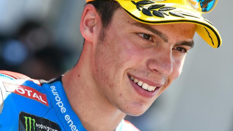 MotoGP. Joan Mir firma con Suzuki