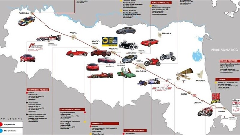 La Motor Valley sempre pi&ugrave; meta internazionale per le vacanze