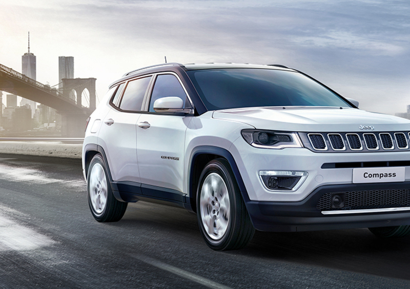 Offerta Jeep Compass a 199 euro mensili