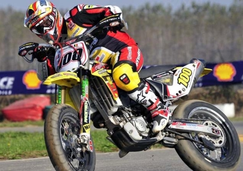 Eddy Seel chiude alla grande il Mondiale Supermoto