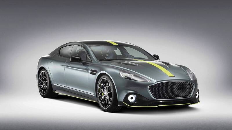 Aston Martin Rapide AMR, la serie limitata da 600 CV