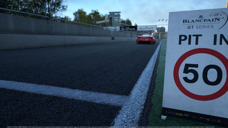 Assetto Corsa Competizione, che grafica! [Video]