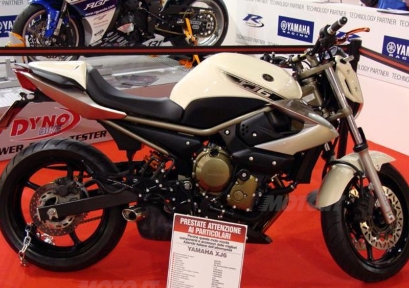 All&#039;EICMA tre Yamaha firmate Assobike