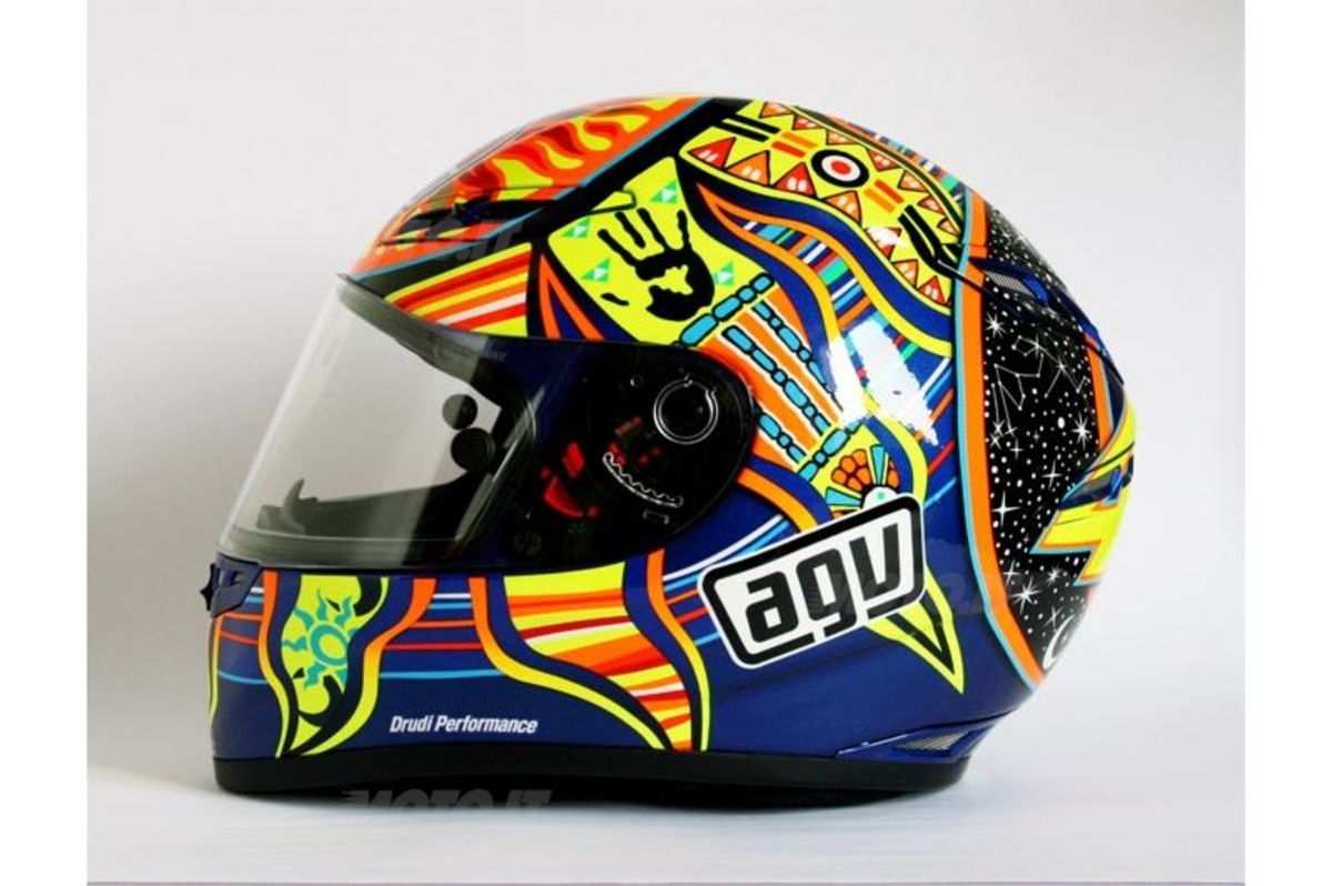 在庫処分 半額 AGV GP-TECH FIVE CONTINENTS ヘルメット フルフェイス セキュリティ・セーフティ
