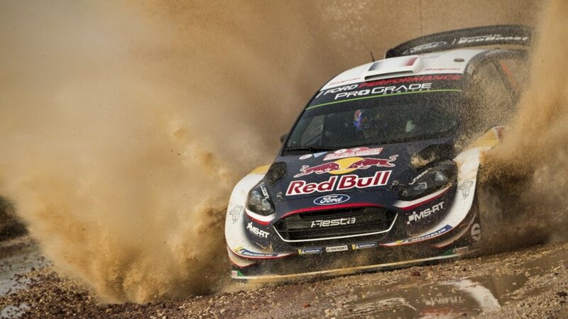 WRC18 Italia Sardegna. Reflex Highlights