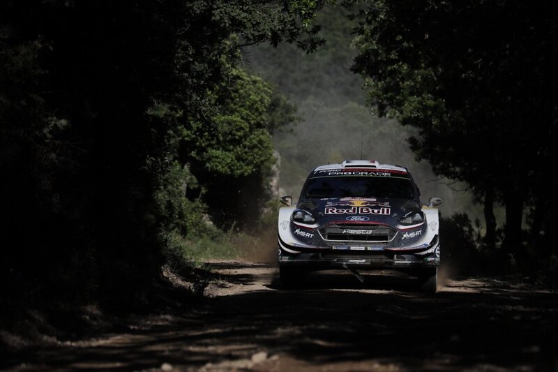 Ogier al Rally Sardegna 2018