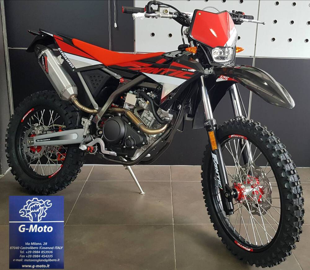 Fantic Motor Enduro 125 E Performance 4t (2018)