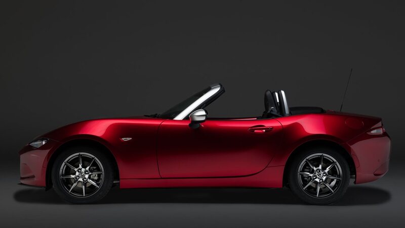 Mazda MX-5 Limited Edition Pollini Heritage