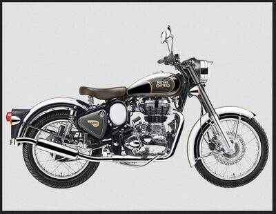 Royal Enfield Bullet 500 Classic EFI - Crome (2011 - 16) nuova