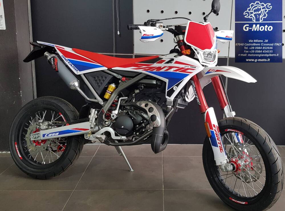 Fantic Motor Motard 50 M Casa 2t (2018)