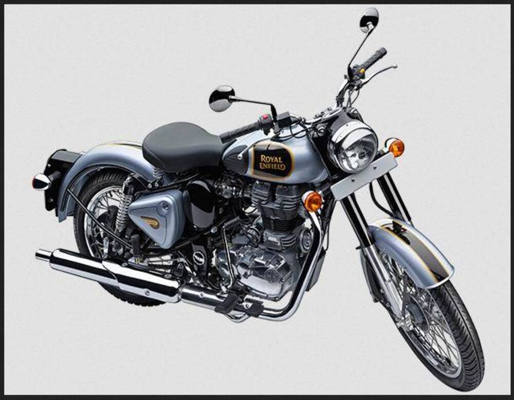 Royal Enfield Bullet 500 Classic EFI (2009 - 16) (2)