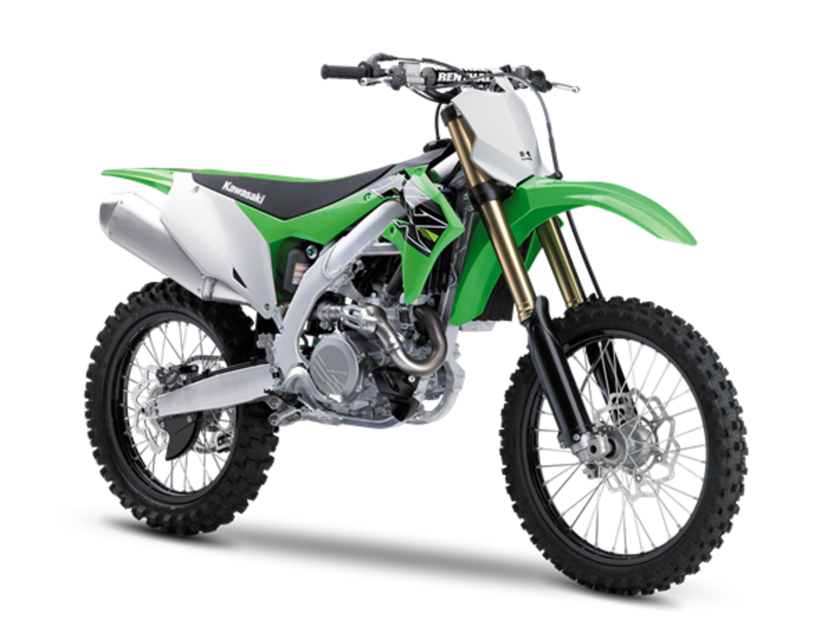 Kawasaki KX 450 F (2019)