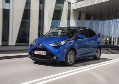 Toyota Aygo restyling 2018 | la citycar aggiorna il look e il motore [Video]