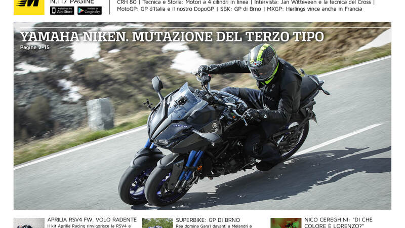 Magazine n&deg; 340, scarica e leggi il meglio di Moto.it 