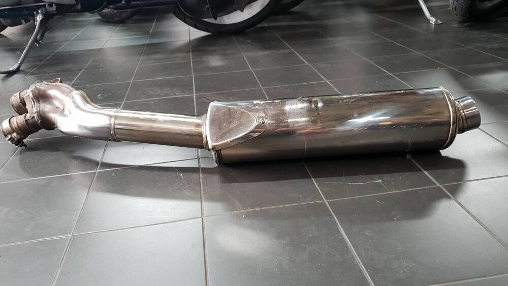 Scarico Originale Suzuki GSX-R 750