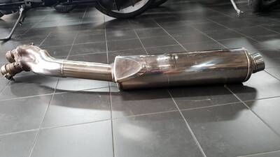 Scarico Originale Suzuki GSX-R 750