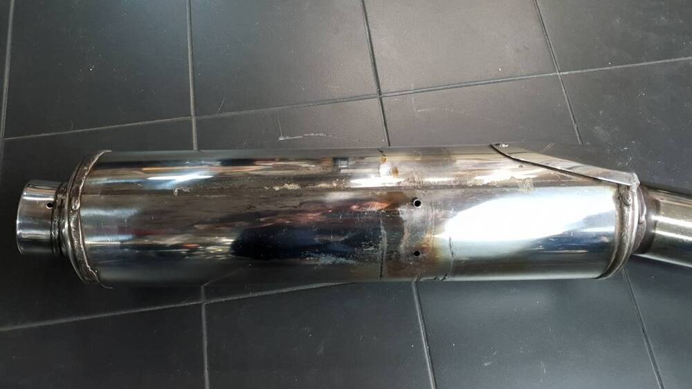 Scarico Originale Suzuki GSX-R 750 (3)