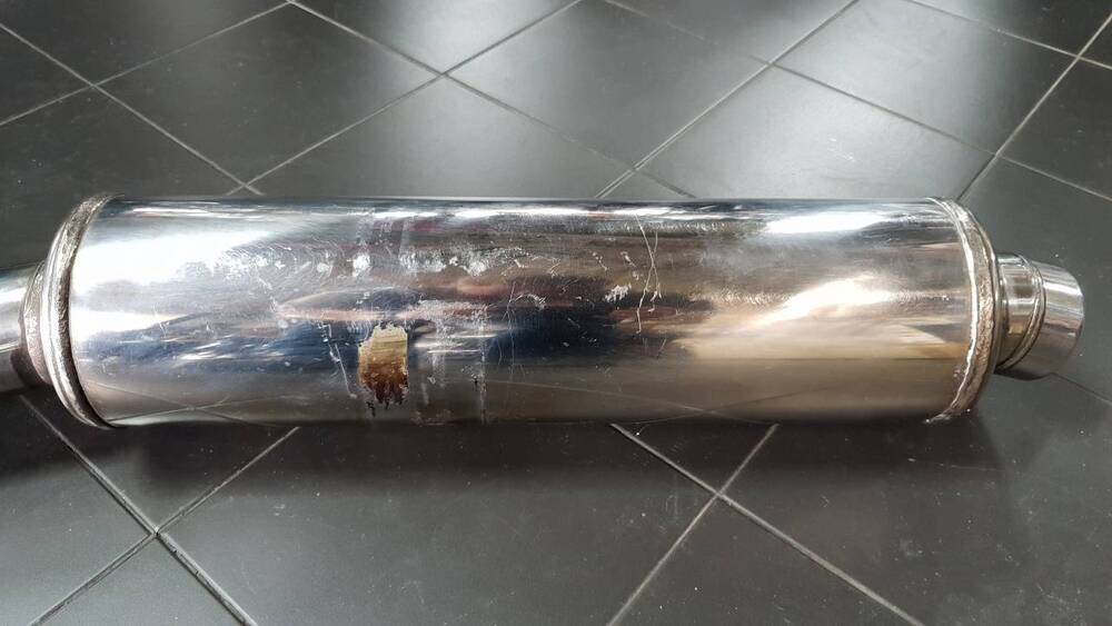 Scarico Originale Suzuki GSX-R 750 (4)
