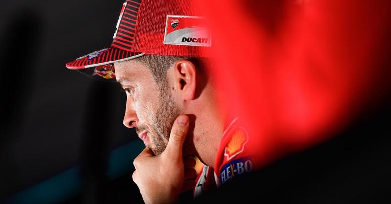 MotoGP. Dovizioso: &quot;Lorenzo in HRC? Un cambiamento boom!&quot;