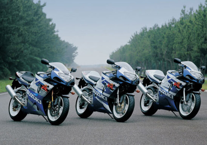 Suzuki festeggia i 25 anni della GSX-R