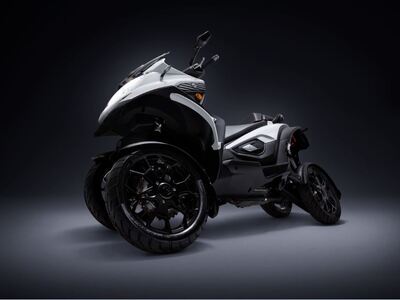 Quadro Qooder, finalmente in commercio lo scooter antibuche