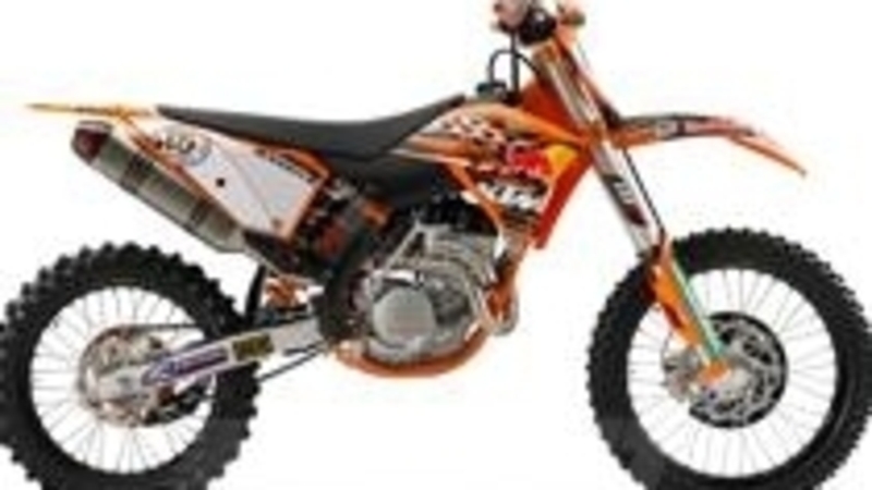 Da KTM arriva la Replica delle moto del Mondiale MX