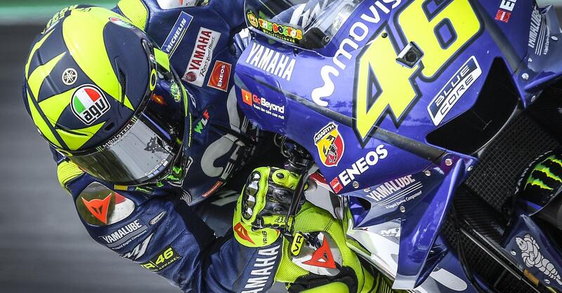 MotoGP 2018. Rossi: &quot;Siamo competitivi, ma non basta&quot;