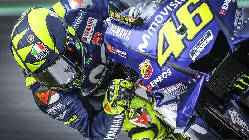 MotoGP 2018. Rossi: &quot;Siamo competitivi, ma non basta&quot;