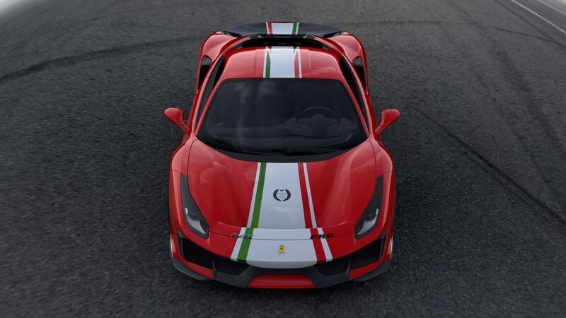 Ferrari 488 Pista &ldquo;Piloti Ferrari&rdquo;, dedicata a chi corre